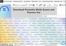 Sites similar to mcqsprometric.com