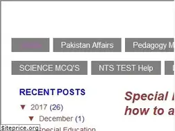 Sites similar to mcqstest.blogspot.com