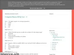 Sites similar to mcqtestanswers.blogspot.com