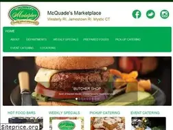 Sites similar to mcquadesmarket.com