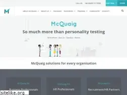 Sites similar to mcquaig.co.uk