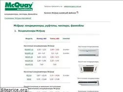 Sites similar to mcquay.com.ua
