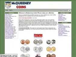 Sites similar to mcqueeneycoins.com
