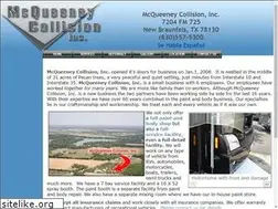 Sites similar to mcqueeneycollision.com
