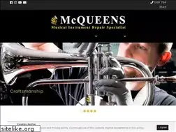 Sites similar to mcqueens.com