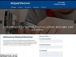 Sites similar to mcquoidelectrical.co.uk