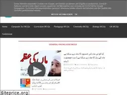 Sites similar to mcqx.blogspot.com