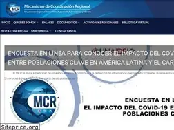 Sites similar to mcr-comisca.org
