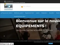 Sites similar to mcr-equipements.com