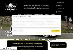 Sites similar to mcracingsa.com