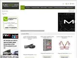 Sites similar to mcracingstore.com