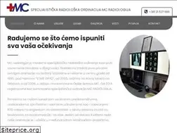 Sites similar to mcradiologija.com