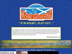 Sites similar to mcrae-gathering.co.uk