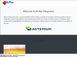 Sites similar to mcraeintegration.com