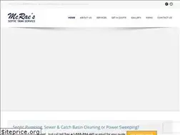 Sites similar to mcraeseptic.com