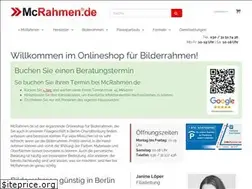 Sites similar to mcrahmen.de