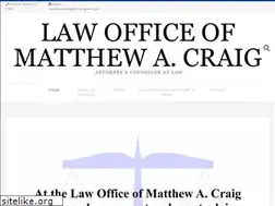 Sites similar to mcraiglaw.com