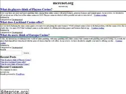 Sites similar to mcrcnet.org