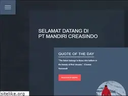 Sites similar to mcreasindo.com