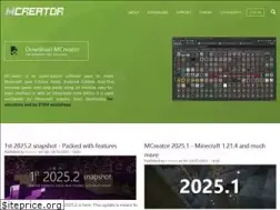 Sites similar to mcreator.net