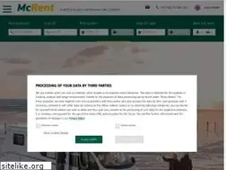 Sites similar to mcrent.co.uk