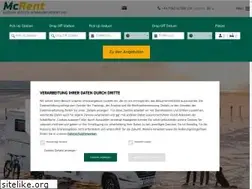 Sites similar to mcrent.de
