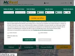 Sites similar to mcrent.fr