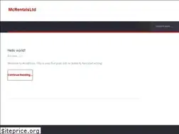 Sites similar to mcrentalsltd.com