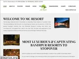 Sites similar to mcresorts.in