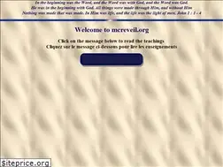 Sites similar to mcreveil.net