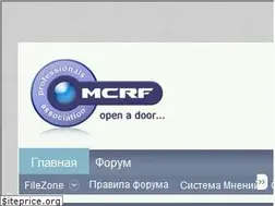 Sites similar to mcrf.ru