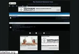 Sites similar to mcrfans.darkbb.com
