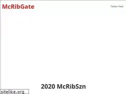 Sites similar to mcribgate.com