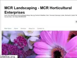 Sites similar to mcrlandscaping.com