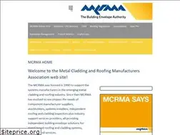 Sites similar to mcrma.co.uk