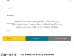 Sites similar to mcrmetropolis.uk
