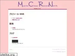 Sites similar to mcrn.jp
