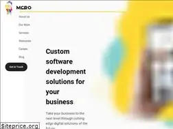 Sites similar to mcro.tech
