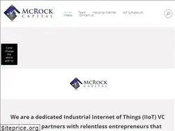 Sites similar to mcrockcapital.com
