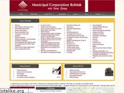 Sites similar to mcrohtak.gov.in