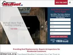 Sites similar to mcroof.us