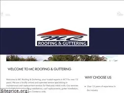 Sites similar to mcroofing.com.au