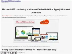 Sites similar to mcrosoft365setup.com