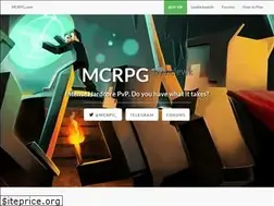 Sites similar to mcrpg.com