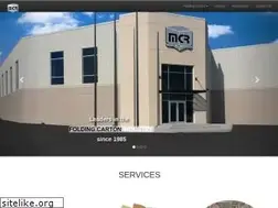 Sites similar to mcrprintingandpackaging.com