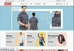 Sites similar to mcrshopping.com