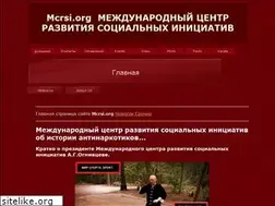Sites similar to mcrsi.org