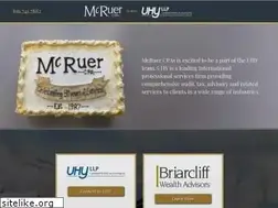 Sites similar to mcruercpas.com