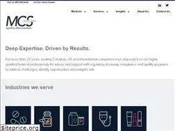 Sites similar to mcs-associates.com