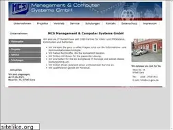 Sites similar to mcs-gera.de